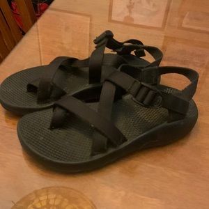 Women’s Black Chaco Z Cloud Sandal  Sz: 8